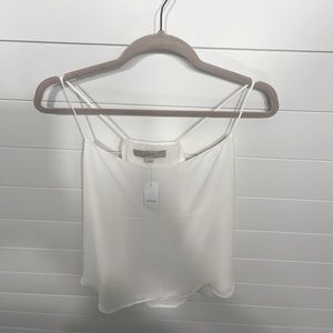 Ann Taylor LOFT Razor Back Tank